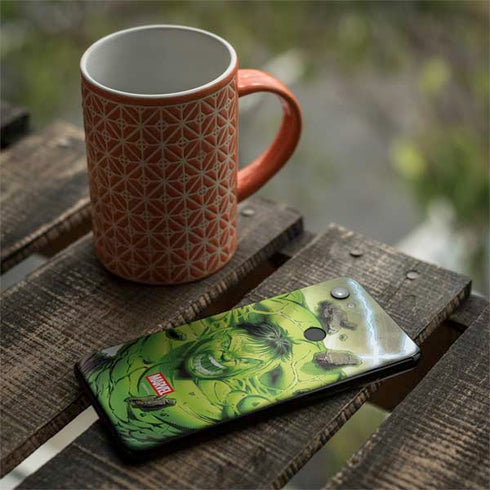 Marvel Hulk Green Goliath Google Pixel 3a XL Skin